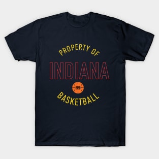 Indiana womens basketball T-Shirt
